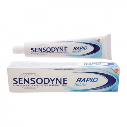 Kem đánh răng Sensodyne Rapid Relief giảm ê buốt nhanh chóng 100g
