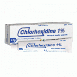 Gel đánh răng VCP Chlorhexidine 1% tuýp 20g