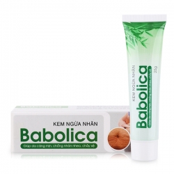 Kem Babolica giúp dưỡng da chống nhăn và rạn da 