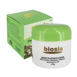 Kẽm dưỡng da nhau thai cừu Biosis Sheep Placenta Cream, Hộp 100g