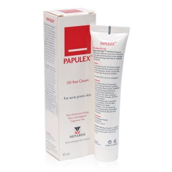Kem dưỡng giảm bóng nhờn Papulex Oil Free Cream 40ml
