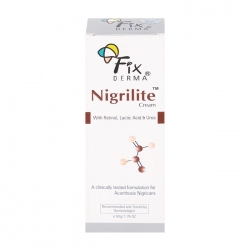 Kem Dưỡng Làm Mờ Vết Thâm Trên Cơ Thể Fixderma Nigrilite Cream 50g