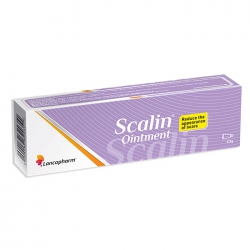 Kem hỗ trợ trị sẹo Scalin Ointment 30g Lancopharm