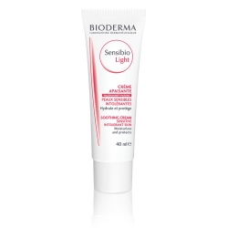 Kem làm dịu và dưỡng da hằng ngày Bioderma Sensibio Light  / Light Cream 40ml