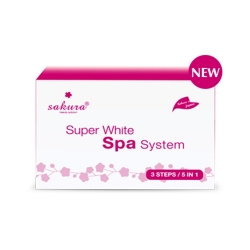 Kem Tắm Trắng Cao Cấp Tiêu Chuẩn Spa Sakura Super White Spa System