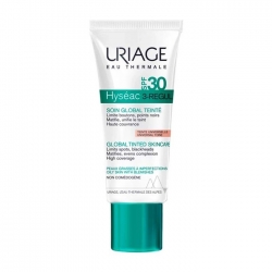 Uriage Global Tinted Skincare SPF30 40ml - Kem chăm sóc da toàn diện