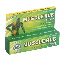 Kem trị đau cơ và khớp Muscle Rub Cream 35g