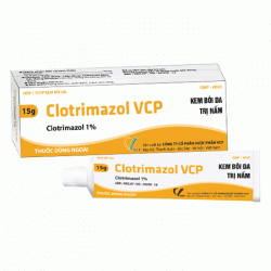Kem trị lang ben nấm Clotrimazol VCP 15g