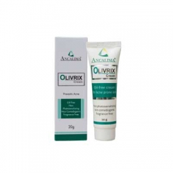 Kem trị mụn Ancalima Olivrix Cream Anti-Acne