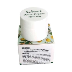 Kem trị mụn Giori Pharmacy Acne Cream (3 in 1) - 10g