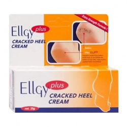 Ellgy Plus Cracked Heel Cream Hoe 25g - Điều trị nứt gót chân