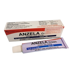 Kem trị sẹo Anzela - Azelalic Acid 200mg