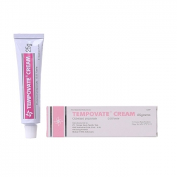 Kem trị vẩy nến Tempovate cream 0.05% 25g