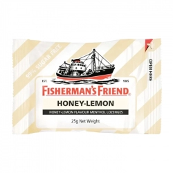 Kẹo con tàu Fisherman Friend Honey Lemon
