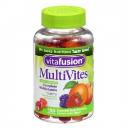 Kẹo dẻo VitaFusion Multivites Complete Multivitamin Gummy, Chai 150 viên