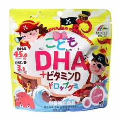 Unimat Riken - Kẹo nhật bổ sung DHA cho trẻ