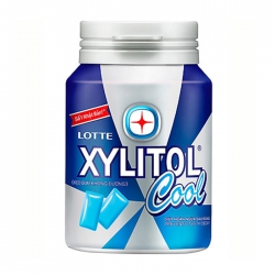 Kẹo không đường Lotte Xylitol hương Cool Mint 58g