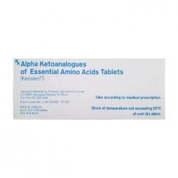 Ketosteril Tablets Fresenius Kabi 5 vỉ x 20 viên