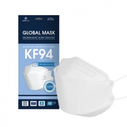 Khẩu trang y tế KF94 Global Mask 10 cái