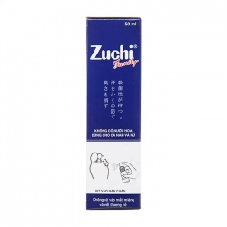 Zuchi Family Hoa Linh 50ml - Xịt khử mùi hôi chân, giày