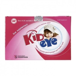 Kid Eye Meracine 20 gói x 3g - Cốm tăng cường thị lực giảm khô mắt