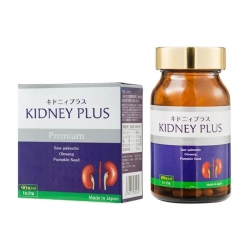 Kidney Plus Jpanwell 60 viên - Hỗ trợ giảm các triệu chứng khó tiểu tiện