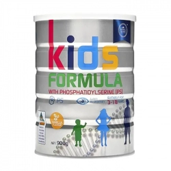 Kids Formula with Phosphatidylserine Royal AUSNZ 900g - Sữa công thức cho trẻ từ 3-18 tuổi