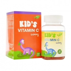 Kid’s Vitamin C Nature Gift 60 viên - Kẹo dẻo bổ sung vitamin C