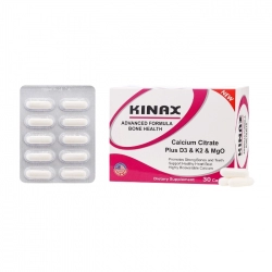 Kinax Ava Pharmaceutical 3 vỉ x 10 viên