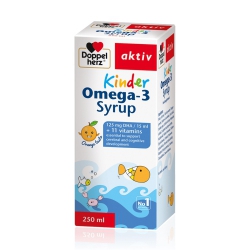 Tpbvsk cho bé Doppelherz Kinder Omega-3 Syrup