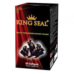 Thực phẩm bảo vệ sức khỏe King Seal,  Hộp 60 viên