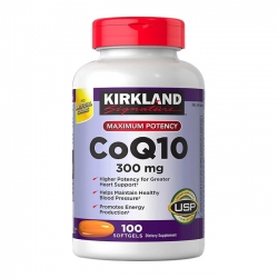 Kirkland Coenzyme Q10 300mg ( CoQ10 ) Chai 100 viên