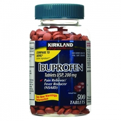 Kirkland Ibuprofen Tablets  USP 200mg | Chai 500 viên