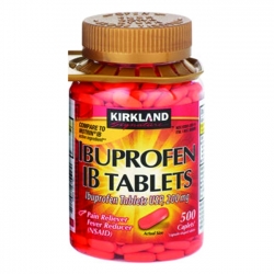 Kirkland Ibuprofen IB Tablets 200mg | Chai 500 viên