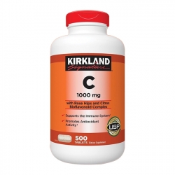 Kirkland Signature Vitamin C 1000mg | Chai 500 viên