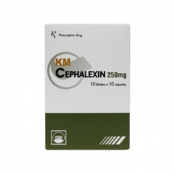 KM Cephalexin 250 mg - Cephalexin 250 mg