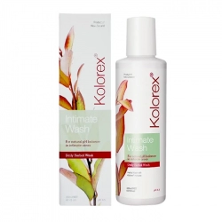 Kolorex Intimate Wash 120ml - Dung dịch vệ sinh phụ nữ