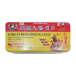KOREAN RED GINGSENG GOLD USA PHARMA, 60 Viên