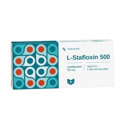 Thuốc kháng sinh Stella L-Stafloxin 500
