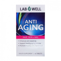 Lab Well Anti Aging giúp làm đẹp da, Chai 40 viên