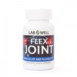 Lab Well Flex Joint bổ sung Glucosamine tăng cường sức khỏe xương khớp | Hộp 60 viên