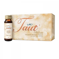 Lac Taut Collagen Infusion Therapy Plus Placenta 8 chai x 50ml - Tinh chất nhau thai ngựa