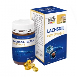 Lachsoil Extra Omega 3 Sanct Bernhard 60 viên - Viên uống dầu cá hồi