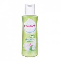 Lactacyd Odor Fresh 150ml - Dung dịch vệ sinh phụ nữ lá trầu