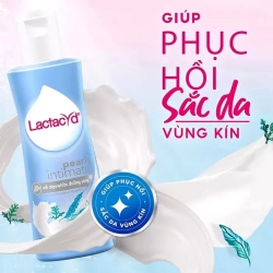 Lactacyd Pearly Intimate 150ml - Dung dịch vệ sinh phụ nữ