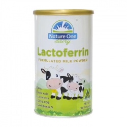 Lactoferrin Nature One Dairy 60 gói x 1g - Tăng cường miễn dịch