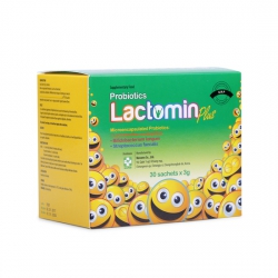Lactomin Plus cân bằng hệ tiêu hóa | Hộp 30 gói x 3g