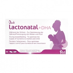 Lactonatal DHA Denk Nutrition 60 viên - Viên uống dinh dưỡng sau sinh