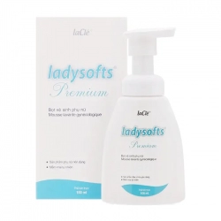 Ladysofts Premium LaClé 100ml – Bọt rửa vệ sinh phụ nữ