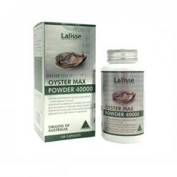 Tinh chất hàu Lalisse Oyster Max Powder 40000mg, Chai 100 viên